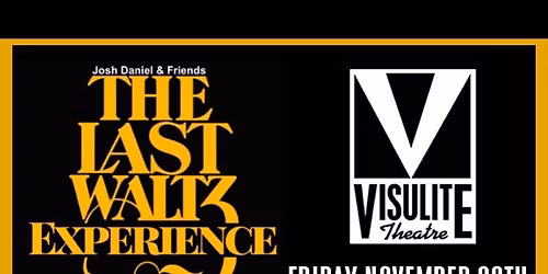Josh Daniel & Friends Present: The Last Waltz Experience in Charlotte, NC