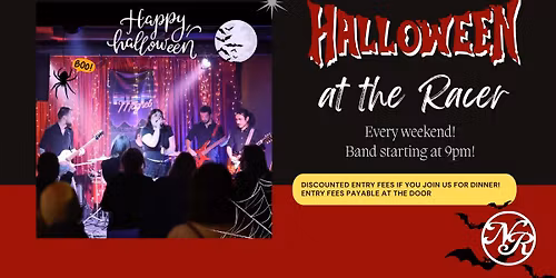 Halloween at the Racer ft. Riff Magnet