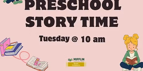 Preschool Story Time