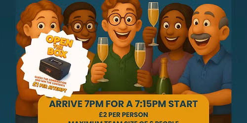 FRIDAY FIZZ & FACTS QUIZ NIGHT