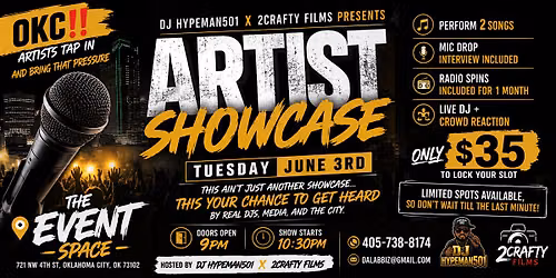 Da Lab Ent & 2 Crafty Films Present 3 for 1 Mic Drop
