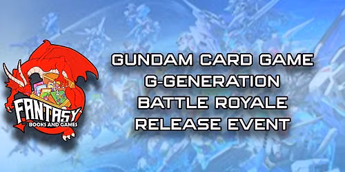 GUNDAM CARD GAME: G-GENERATION ST10&EB01 Battle Royale Release Event
