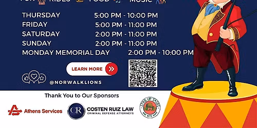 Annual Norwalk Lions Carnival