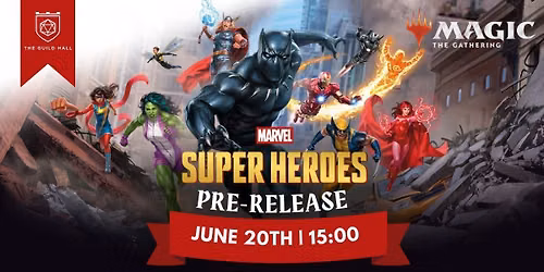 Magic: The Gathering - Marvel Heroes Prerelease