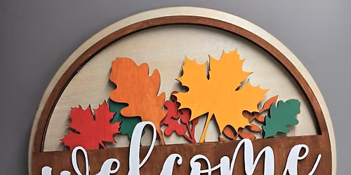 Paint Your Own Fall Sign (ticket sales are closed)