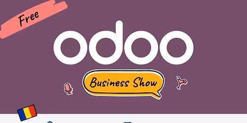 Odoo Business Show - Cluj-Napoca