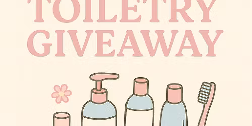 Community Toiletry Giveaway