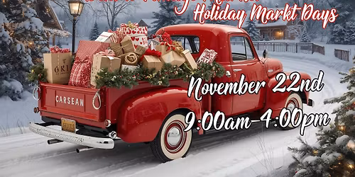 Annual Holiday Market Days at Denton Vintage Market