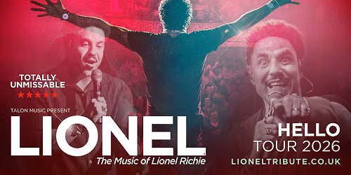 Lionel: The Music of Lionel Richie at The Stables, Milton Keynes 