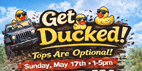 JEEP DAY- GET DUCKED