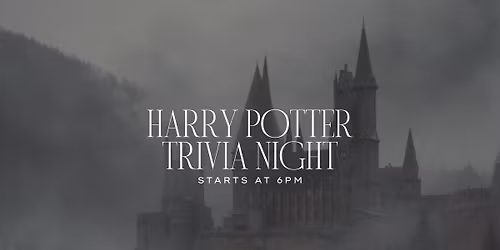 Trivia Night: Harry Potter