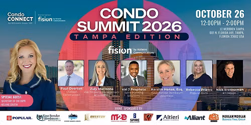 CONDO SUMMIT 2026 TAMPA EDITION