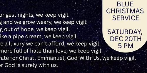 Blue Christmas