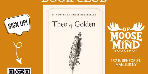 Bestsellers Book Club! \ud83d\udcda Theo Of Golden by Allen Levi