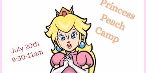 Princess Peach Dance Camp 