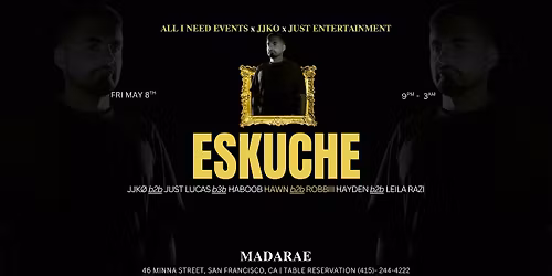 ESKUCHE (Hot Creation) at MadaRae