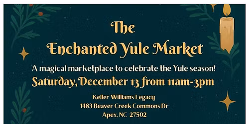 The Enchanted Yule Market