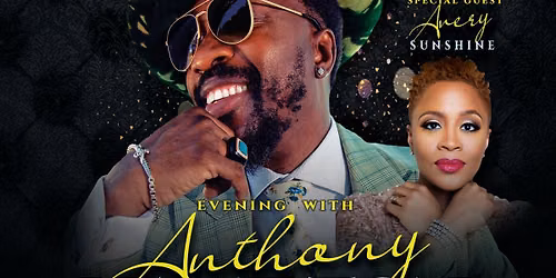 Anthony Hamilton at Playhouse Square - Connor Palace