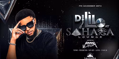 Dj Lilo Live at Sahara Lounge