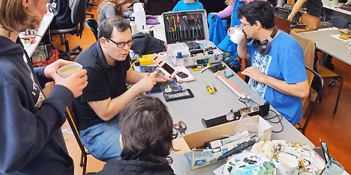 Repair & Share @ Auckland Library of Tools