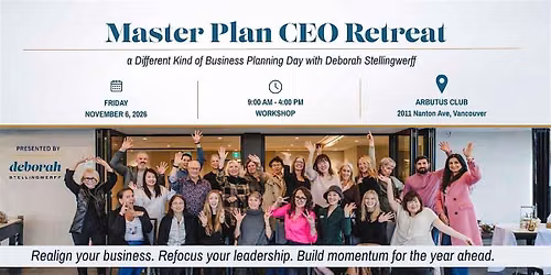Master Plan 2027 CEO Retreat