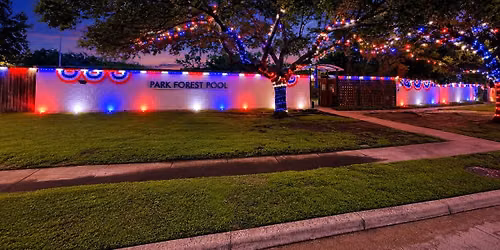 July 4th Parade and Pool Party