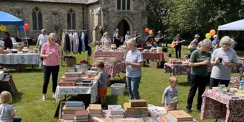 Church Yard Sale
