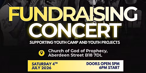 412 Youth National Fundraising Concert | Supporting Youth Projects