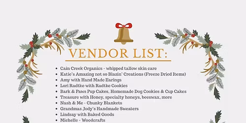 Cosmo Hall Vendor Event