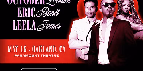 October London Spring 2026 Tour