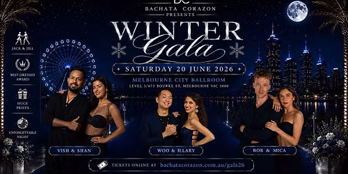 Bachata Corazon Winter Gala 2026