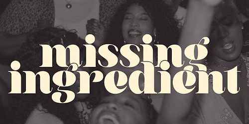 Missing ingredient