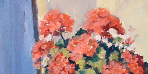 Oil Painting Lessons with Dennis Snell- Red, White, & Blue