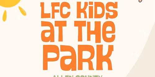 LFC Kids at the Park