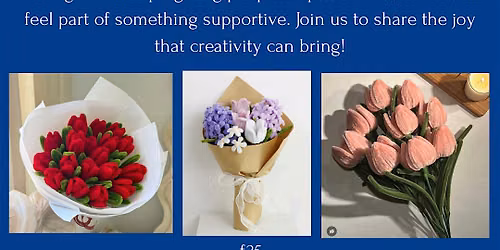 Cosy Craft Club - Forever Flower Bouquet
