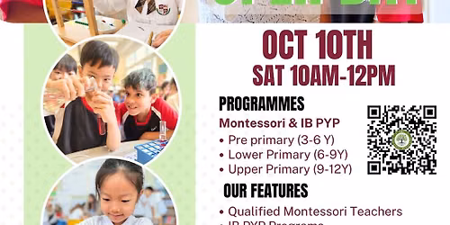 Discovery Montessori Academy- Open Day 2026