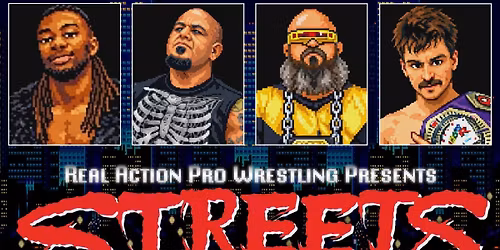 RAPW - Streets of Rage! 