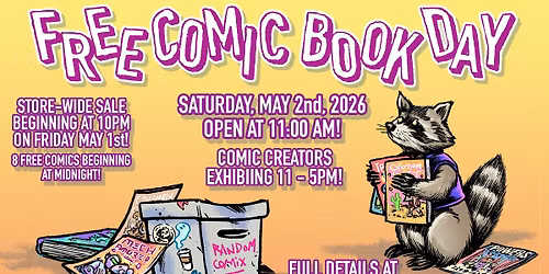 Free Comic Book Day Kick-off Party