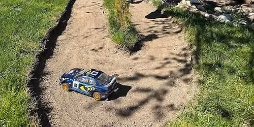 Rc track first build day