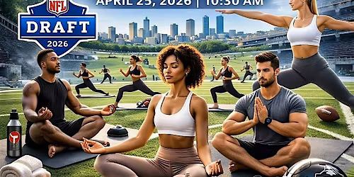 Reju Inc. x Yoga at Highmark Stadium x NFL Draft 2026