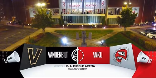 Parking Western Kentucky Lady Toppers at Miami (OH) Redhawks Womens Basketball