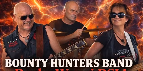Bounty Hunters Band Rocks Wangi RSL!!