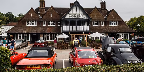 Classic Car Breakfast Meet at The Ely