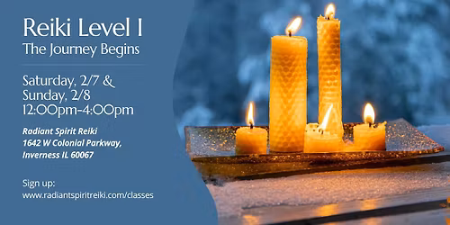 Reiki Level I: February 2026