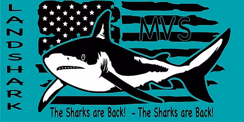 The Sharks are Back in Town - Landshark Series - Coed 4's (all levels)