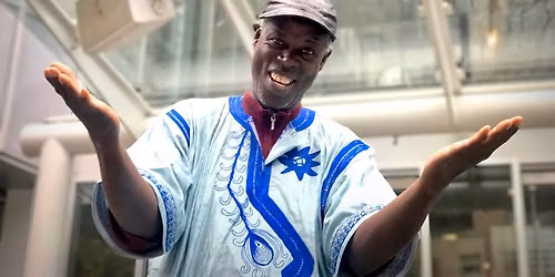 Bolokada Cond\u00e9 - Master Drummer Back in the SF Bay Area in December!