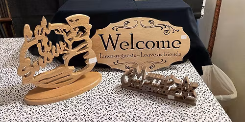 EWON's Handcrafted Wooden Pieces and Quilts Sale