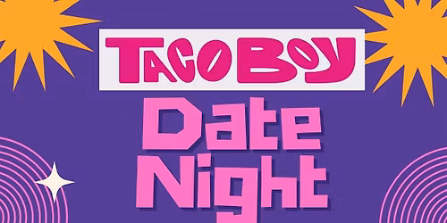 Taco Boy Date Night: Kids Craft Night