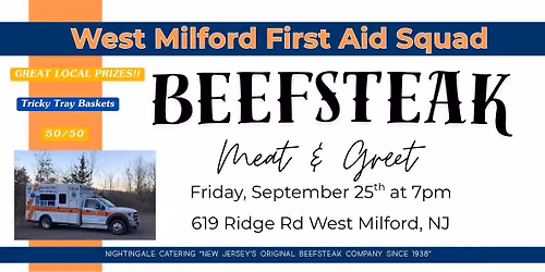 Meat & Greet - Beefsteak & Tricky Tray