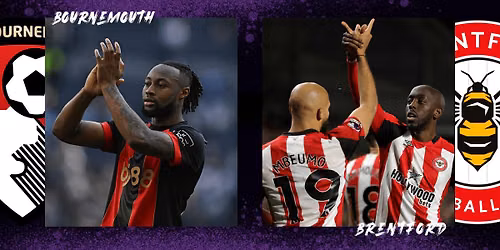 Bournemouth vs Brentford at Vitality Stadium